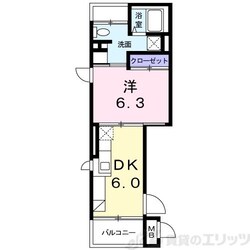 ルル　オブ　アワジプログレッソの物件間取画像